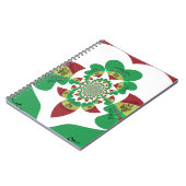 Ik hou van Ethiopië - Oprechte Rasta-kunst Notitieboek (Linkerzijde)