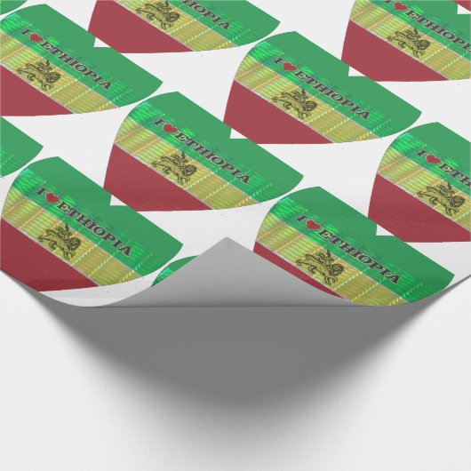 Ik hou van Ethiopië.png Cadeaupapier (Hoek)