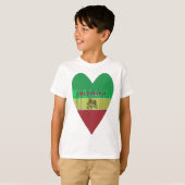 Ik hou van Ethiopië.png T-shirt (Voorkant volledig)