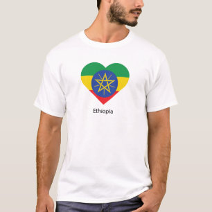 Ik hou van Ethiopië T-shirt