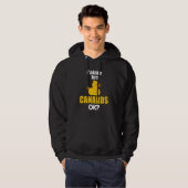 Ik hou van Eucks Gele Duck Rubber Duck Hoodie (Voorkant volledig)