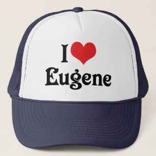 Ik hou van Eugene Trucker Pet