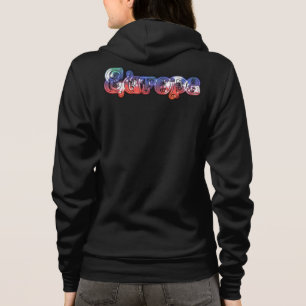 Ik hou van Europa met compassie Hoodie