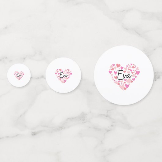 Ik hou van Eva Confetti (Achterkanten)