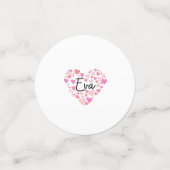 Ik hou van Eva Confetti (Kleine voorkant)