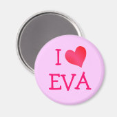 Ik hou van Eva Magneet (Voorkant / Achterkant)