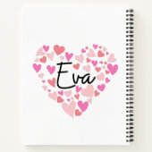 Ik hou van Eva Notitieboek (Achterkant)