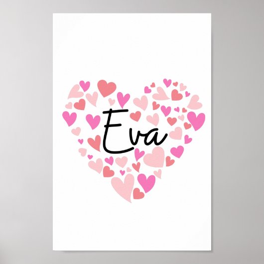 Ik hou van Eva Poster (Voorkant)