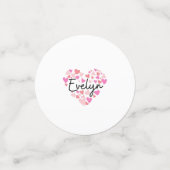 Ik hou van Evelyn Confetti (Kleine voorkant)