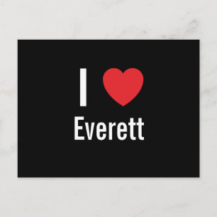 Ik hou van Everett Briefkaart