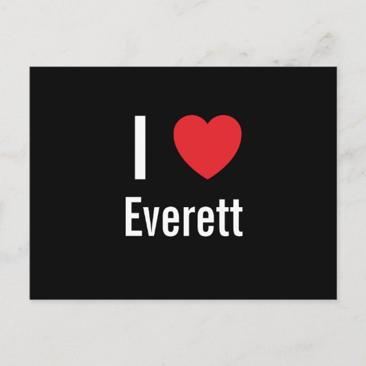 Ik hou van Everett Briefkaart (Voorkant)