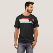 Ik hou van Everglades National Park Florida FL Man T-shirt (Voorkant volledig)