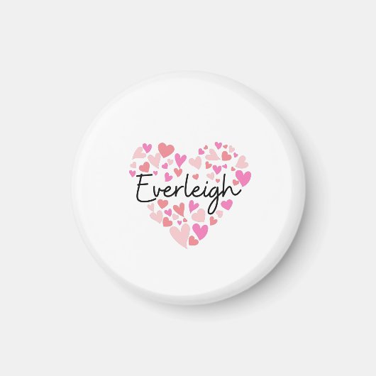 Ik hou van Everleigh Magneet (Voorkant)