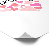 Ik hou van Everleigh Poster (Hoek)