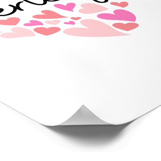 Ik hou van Everleigh Poster (Hoek)