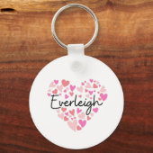 Ik hou van Everleigh Sleutelhanger (Voorkant)