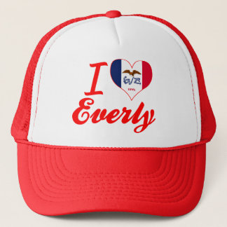 Ik hou van Everly, Iowa Trucker Pet