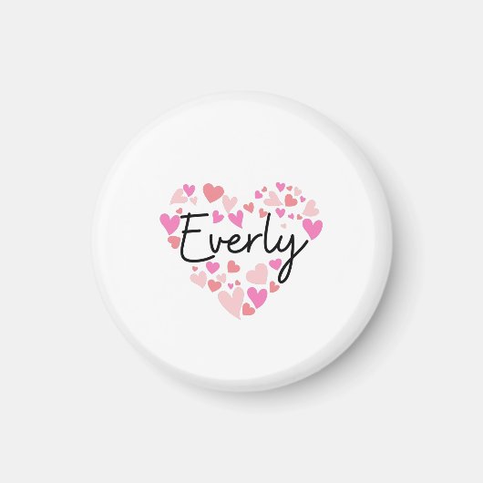 Ik hou van Everly ] Magneet (Voorkant)
