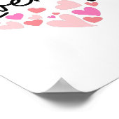 Ik hou van Everly ] Poster (Hoek)