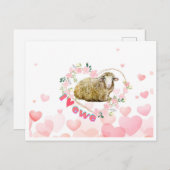 Ik hou van Ewe Briefkaart (Voorkant / Achterkant)