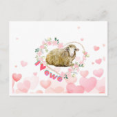 Ik hou van Ewe Briefkaart (Voorkant)