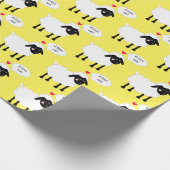 Ik hou van Ewe Cadeaupapier (Hoek)