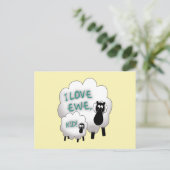 Ik hou van Ewe, Kind! Briefkaart (Staand voorkant)