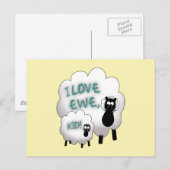 Ik hou van Ewe, Kind! Briefkaart (Voorkant / Achterkant)