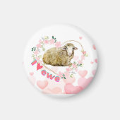 Ik hou van Ewe Magneet (Voorkant)