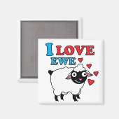 Ik hou van Ewe Magnet (Voorkant / Achterkant)