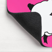 Ik hou van Ewe Mousepad Muismat (Hoek)