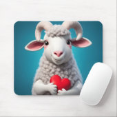Ik hou van Ewe Muismat (Met muis)