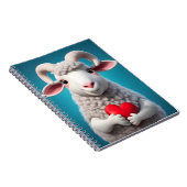 Ik hou van Ewe Notitieboek (Rechterzijde)