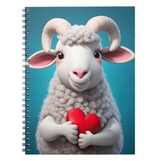 Ik hou van Ewe Notitieboek (Voorkant)