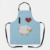 Ik hou van Ewe Schort (Voorkant)