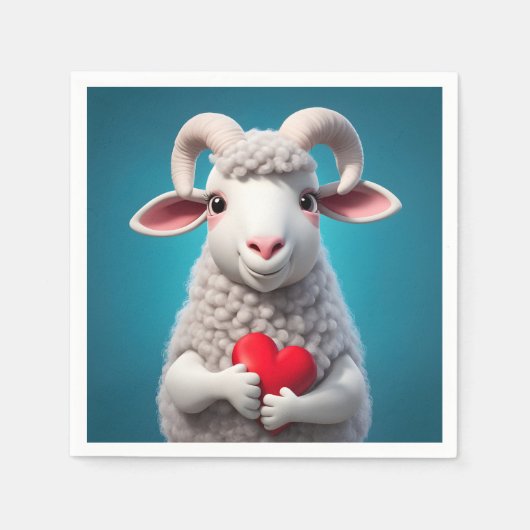 Ik hou van Ewe Servet (Voorkant)