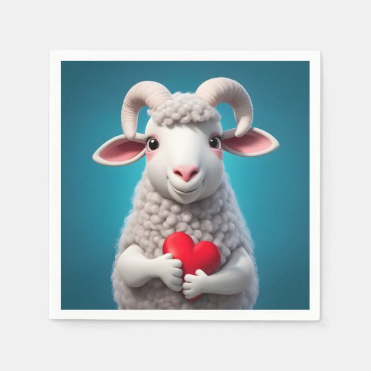 Ik hou van Ewe Servet (Voorkant)