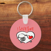 Ik hou van Ewe. Sleutelhanger (Voorkant)