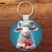 Ik hou van Ewe Sleutelhanger (Voorkant)