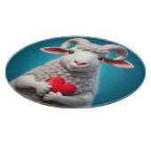 Ik hou van Ewe Snijplank (Hoek)