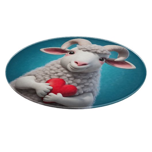 Ik hou van Ewe Snijplank (Hoek)