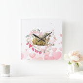 Ik hou van Ewe     Vierkante Klok (Huis)