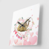 Ik hou van Ewe     Vierkante Klok (Hoek)