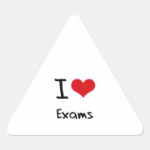 Ik hou van examens sticker (Voorkant)