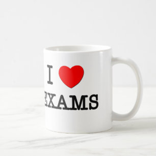 Ik hou van Exams Koffiemok