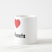 Ik hou van exoplaneten koffiemok (Center)