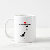 Ik hou van Extreme Sports Koffiemok (Links)