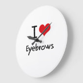 Ik hou van Eyebrows Grote Klok (Hoek)