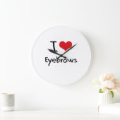 Ik hou van Eyebrows Grote Klok (Huis)