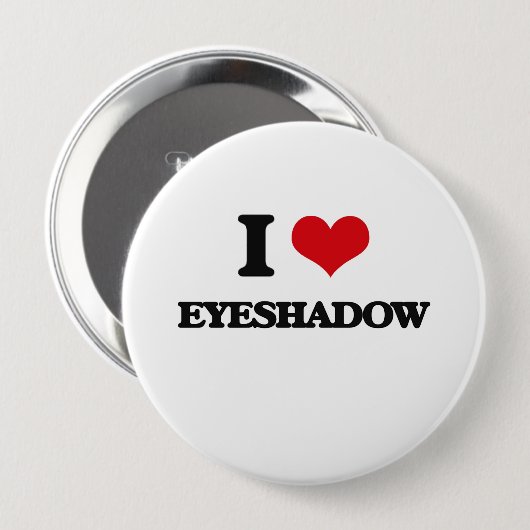 Ik hou van Eyeshadow Ronde Button 4,0 Cm (Voorkant /achterkant)